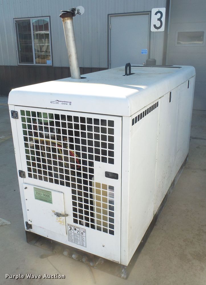 image for item GV9759 2012 Sullair 210HDUQ air compressor