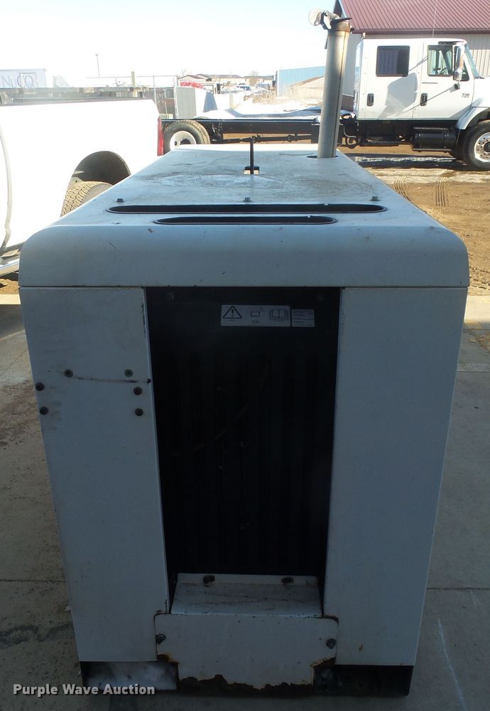 image for item GV9759 2012 Sullair 210HDUQ air compressor