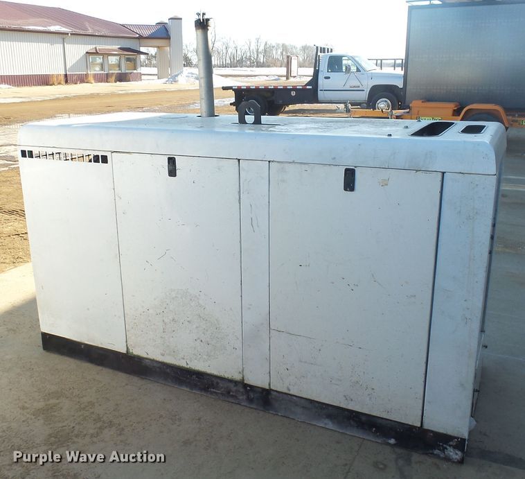 image for item GV9759 2012 Sullair 210HDUQ air compressor