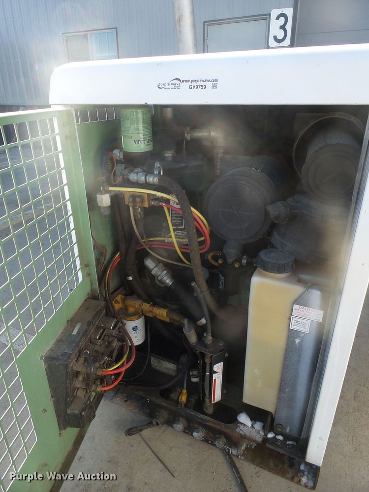 image for item GV9759 2012 Sullair 210HDUQ air compressor