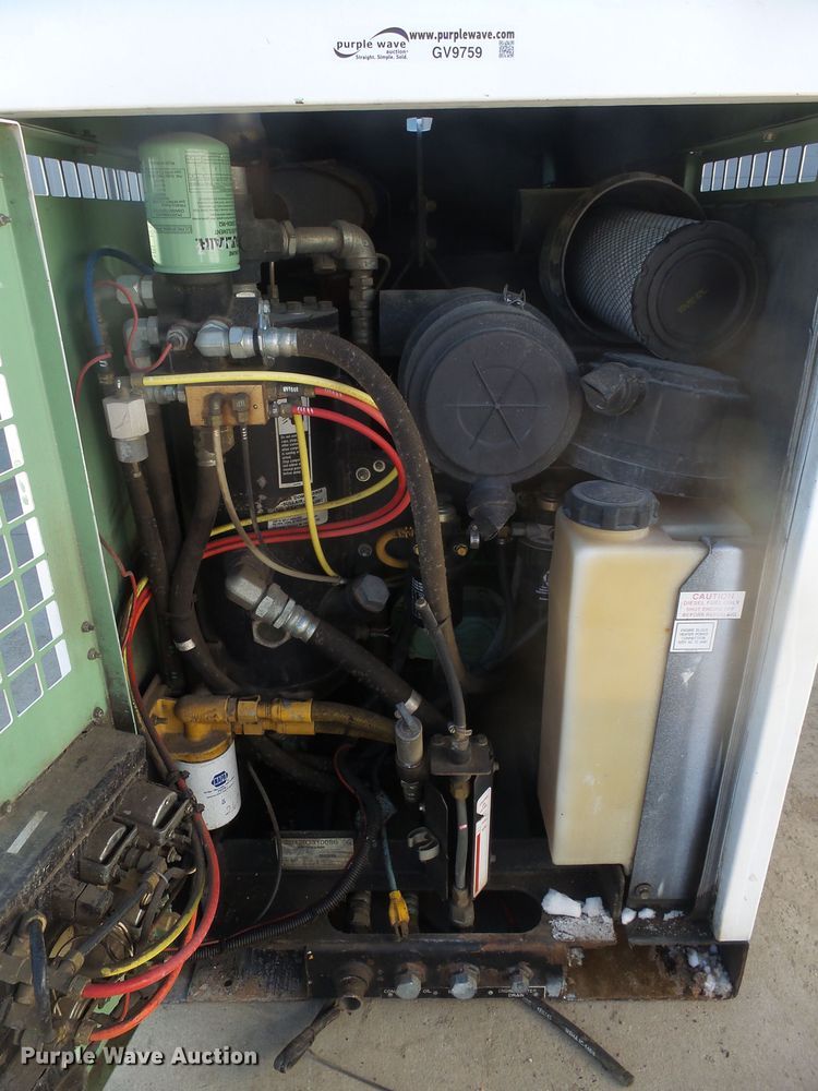 image for item GV9759 2012 Sullair 210HDUQ air compressor