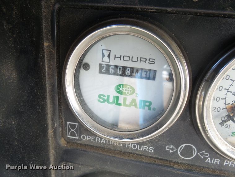 image for item GV9759 2012 Sullair 210HDUQ air compressor