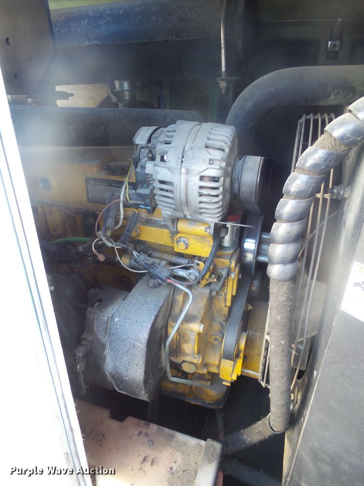 image for item GV9759 2012 Sullair 210HDUQ air compressor