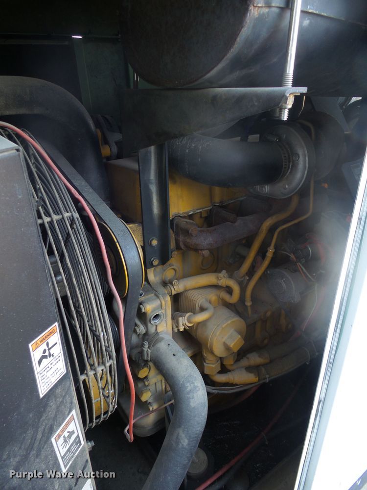 image for item GV9759 2012 Sullair 210HDUQ air compressor