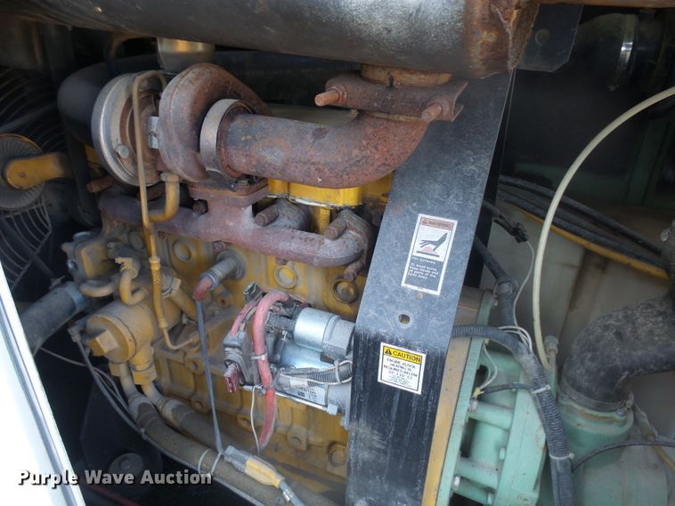 image for item GV9759 2012 Sullair 210HDUQ air compressor