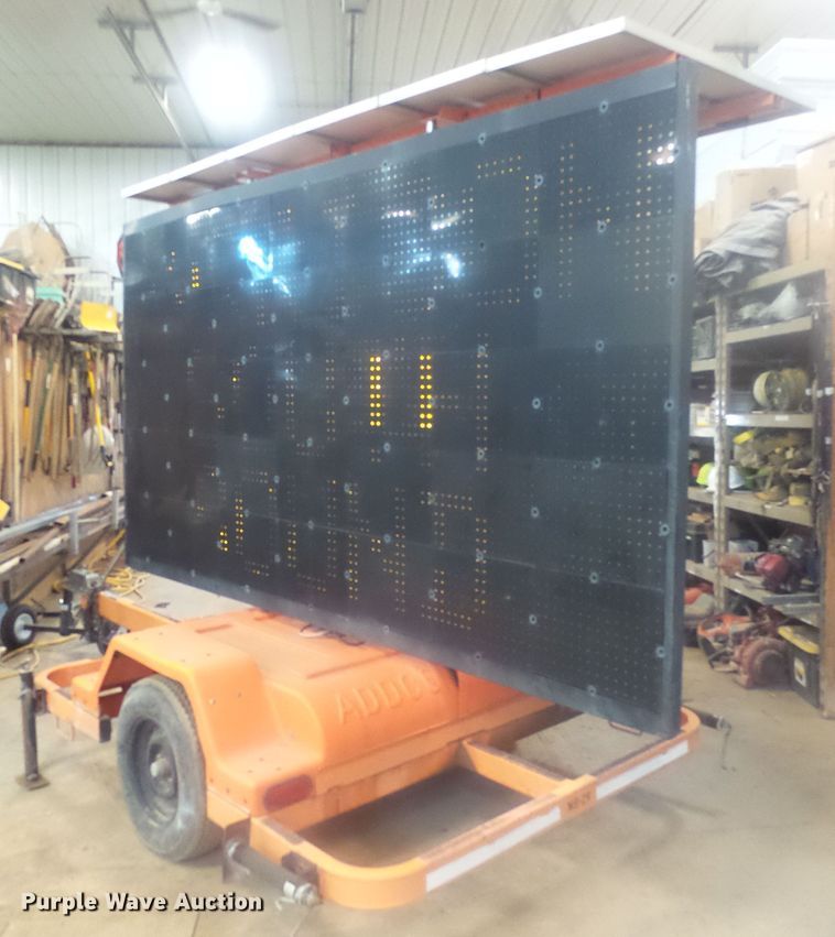 image for item GV9760 Addco message board