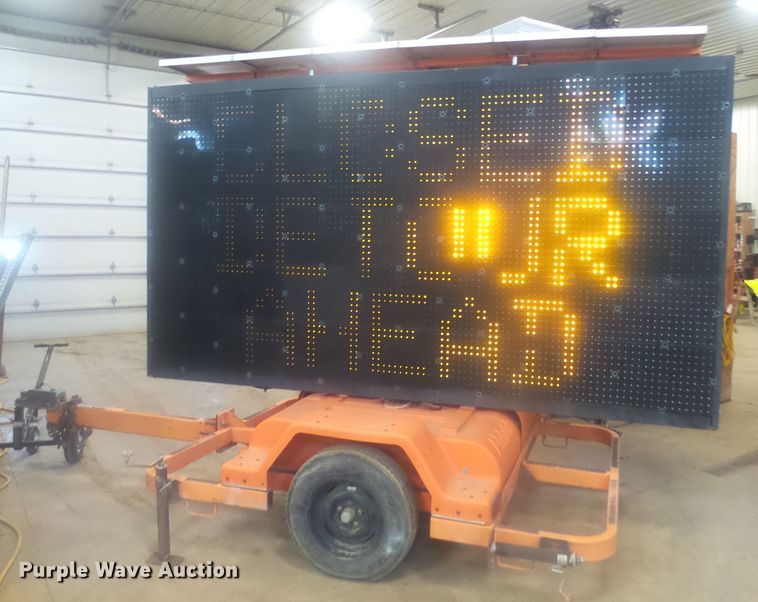 image for item GV9760 Addco message board