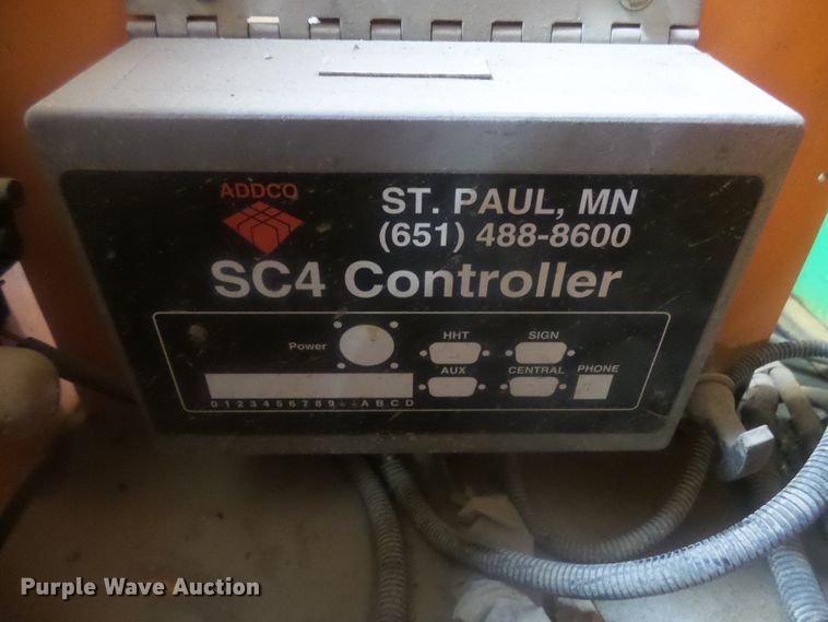 image for item GV9760 Addco message board