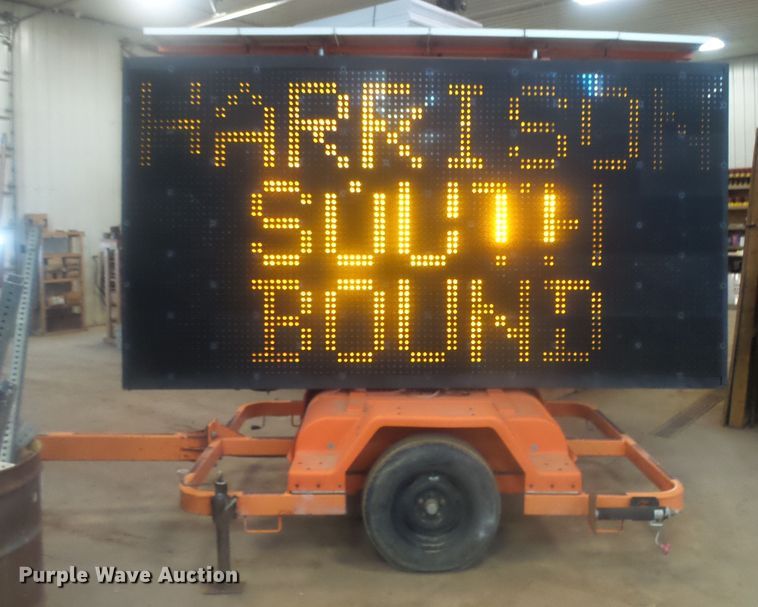 image for item GV9760 Addco message board