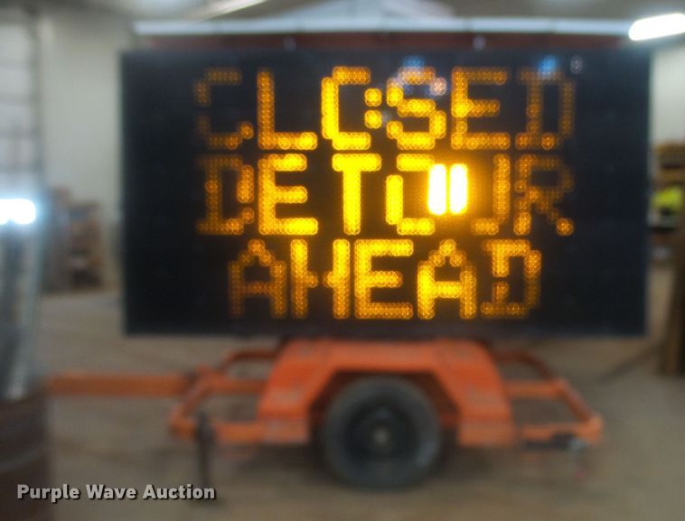 image for item GV9760 Addco message board