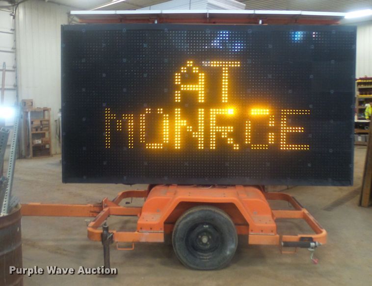 image for item GV9760 Addco message board