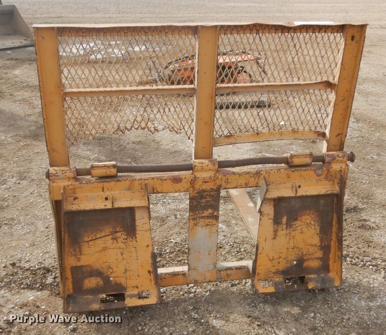 image for item GW9485 41"L skid steer pallet forks