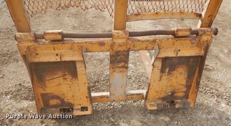 image for item GW9485 41"L skid steer pallet forks