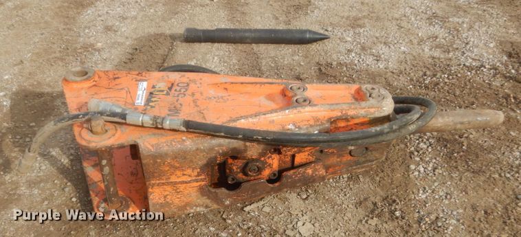 image for item GW9486 Stanley MB550 breaker