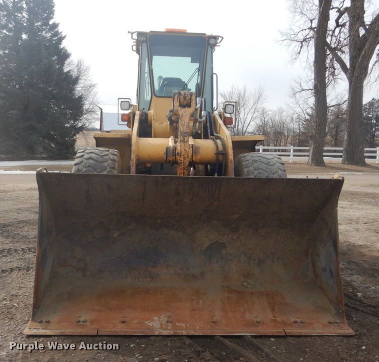 image for item GW9490 1996 John Deere 644G wheel loader