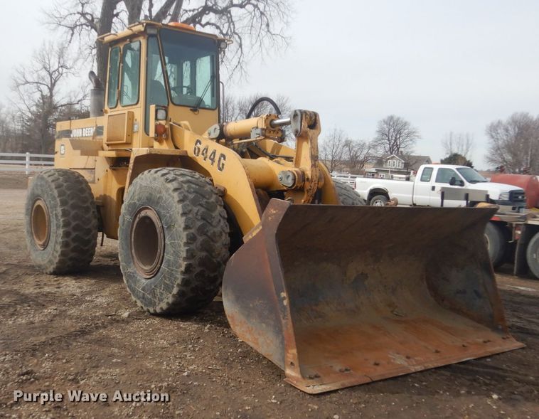 image for item GW9490 1996 John Deere 644G wheel loader