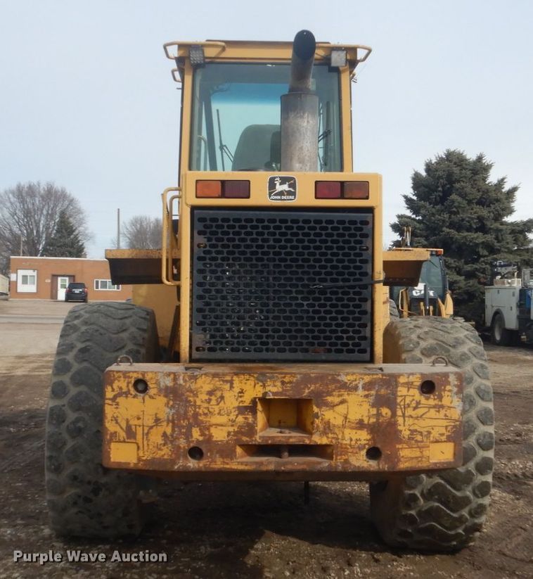 image for item GW9490 1996 John Deere 644G wheel loader