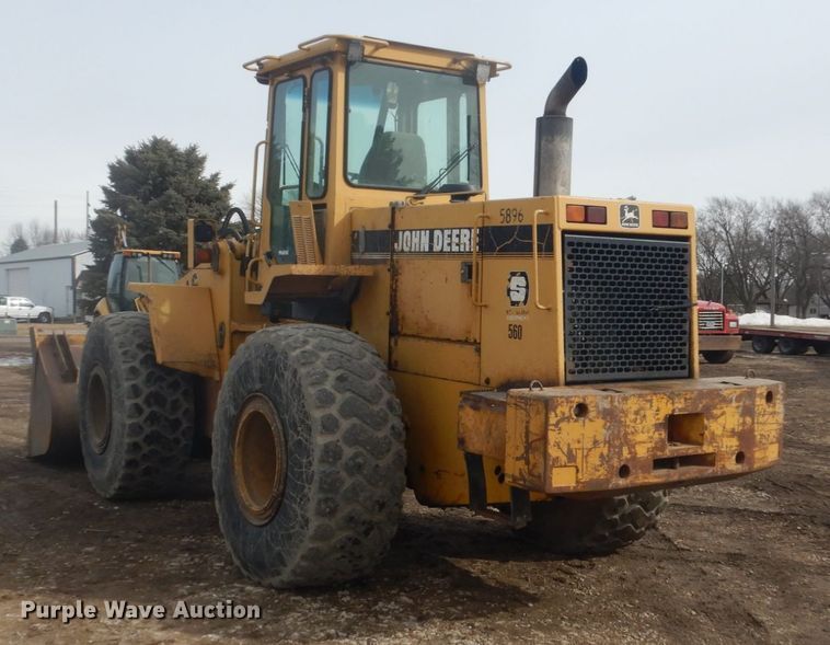 image for item GW9490 1996 John Deere 644G wheel loader