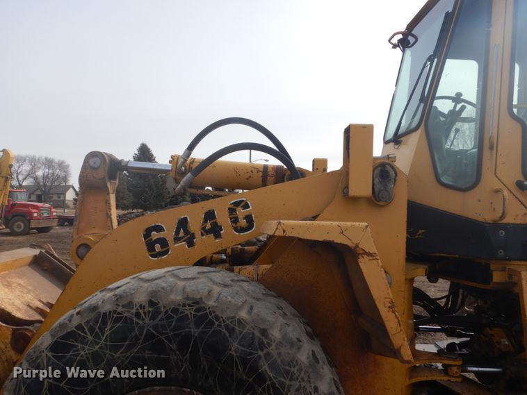 image for item GW9490 1996 John Deere 644G wheel loader