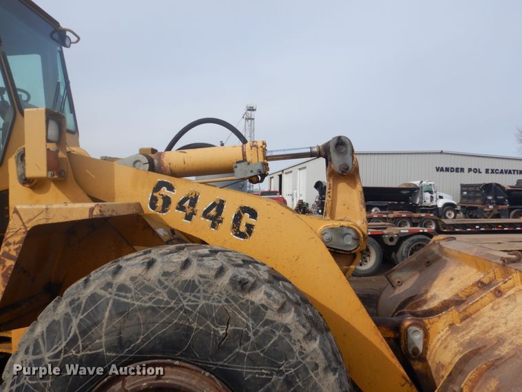 image for item GW9490 1996 John Deere 644G wheel loader
