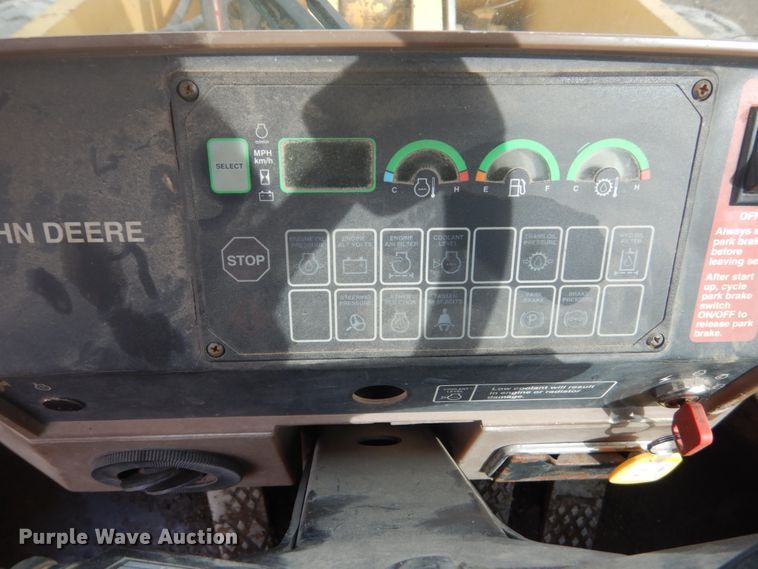 image for item GW9490 1996 John Deere 644G wheel loader