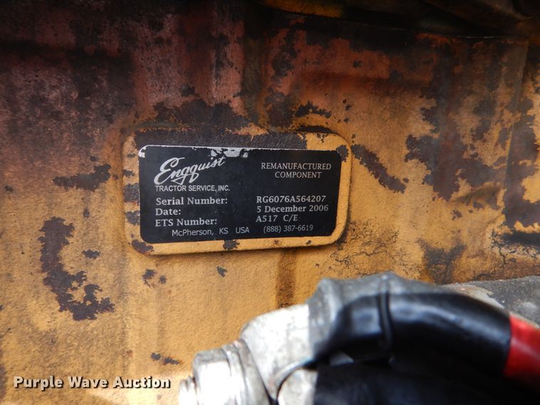 image for item GW9490 1996 John Deere 644G wheel loader