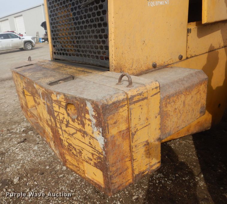 image for item GW9490 1996 John Deere 644G wheel loader