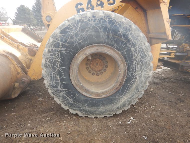image for item GW9490 1996 John Deere 644G wheel loader