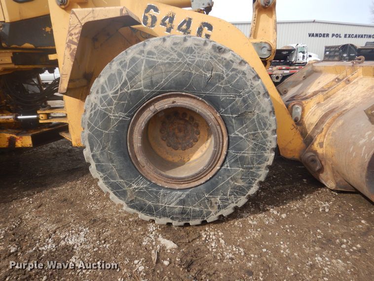 image for item GW9490 1996 John Deere 644G wheel loader