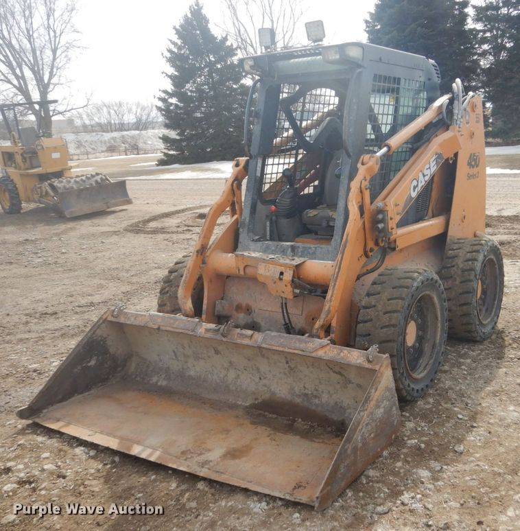 image for item GW9494 2011 Case 450  skid steer loader