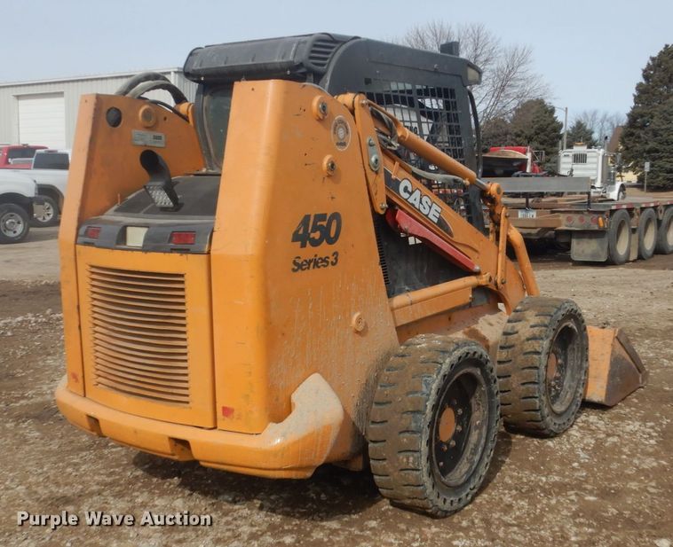 image for item GW9494 2011 Case 450  skid steer loader