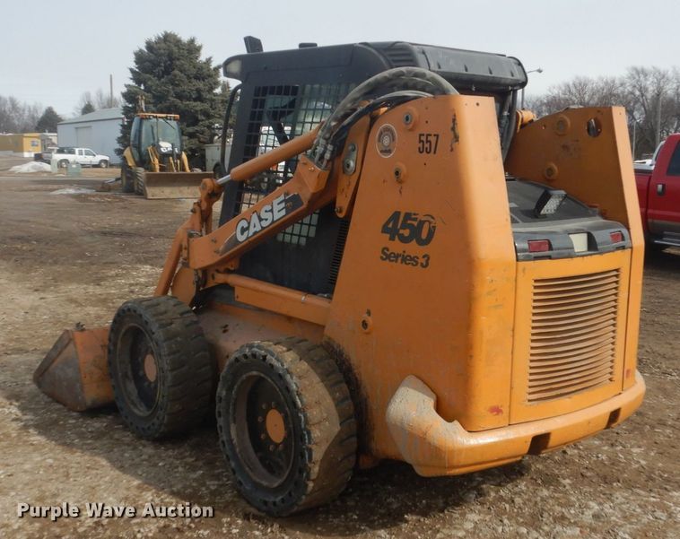 image for item GW9494 2011 Case 450  skid steer loader