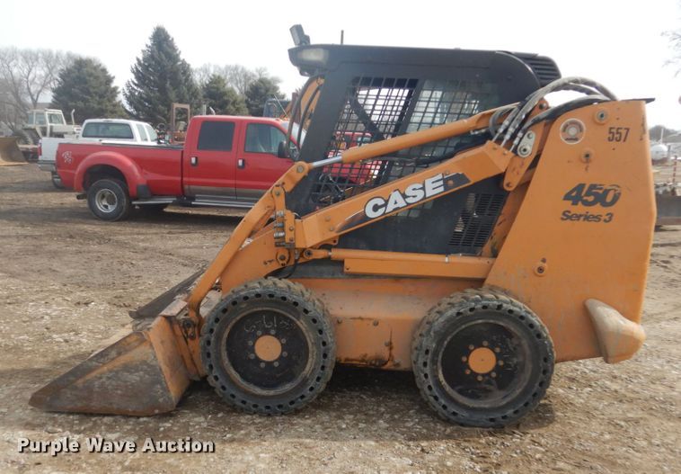 image for item GW9494 2011 Case 450  skid steer loader
