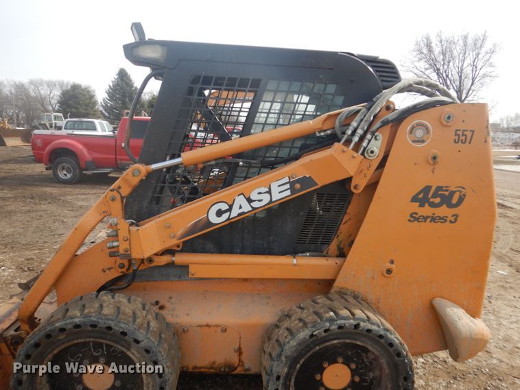 image for item GW9494 2011 Case 450  skid steer loader