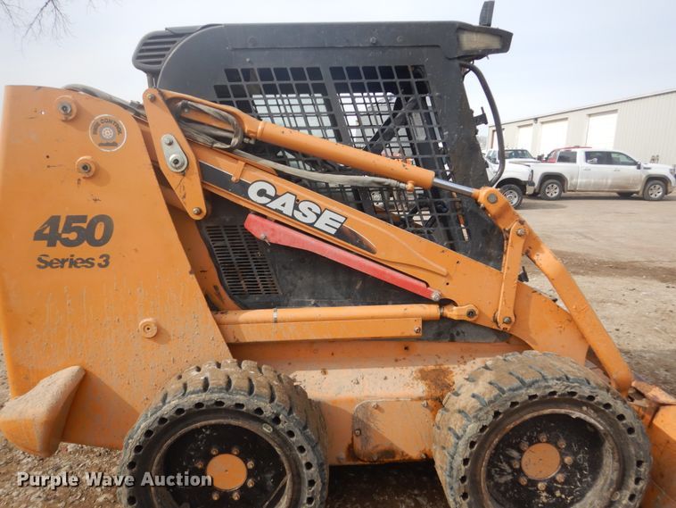 image for item GW9494 2011 Case 450  skid steer loader