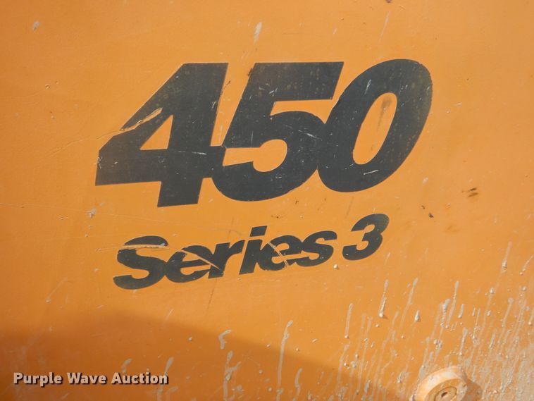 image for item GW9494 2011 Case 450  skid steer loader