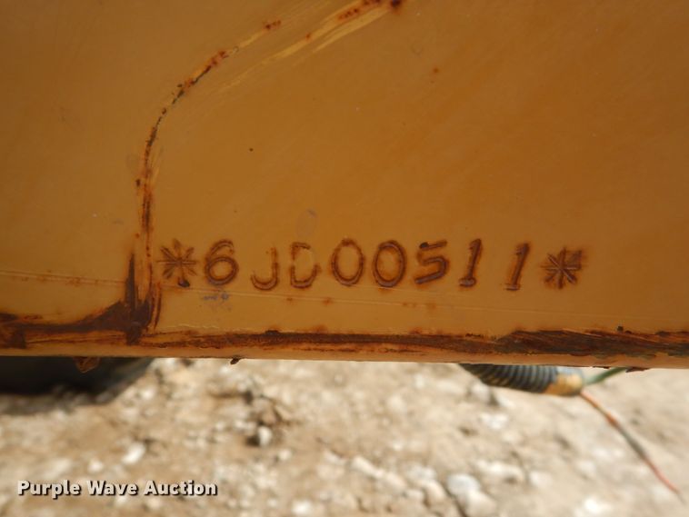 image for item GW9495 1996 Caterpillar CP-323 single drum vibratory roller