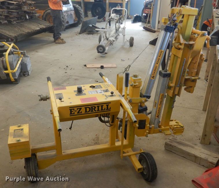 image for item GW9496 EZ Drill pneumatic dowel pin drill