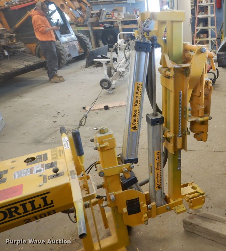 image for item GW9496 EZ Drill pneumatic dowel pin drill