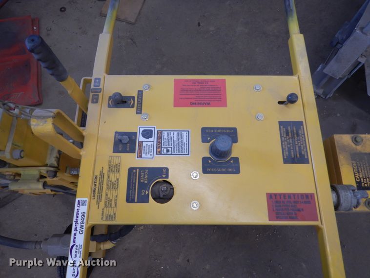 image for item GW9496 EZ Drill pneumatic dowel pin drill