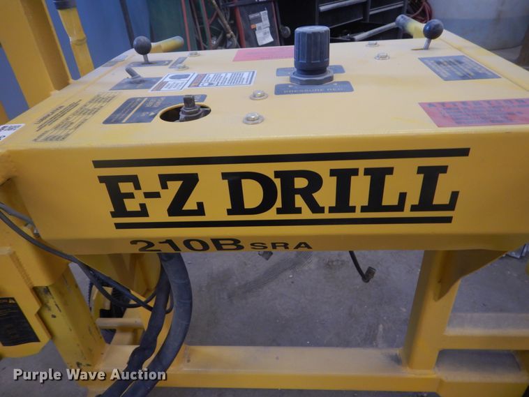 image for item GW9496 EZ Drill pneumatic dowel pin drill