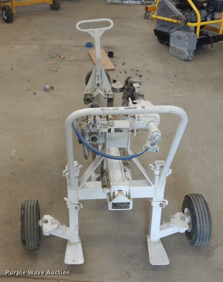 Pneumatic dowel pin concrete drill in Orange City, IA Item GW9497