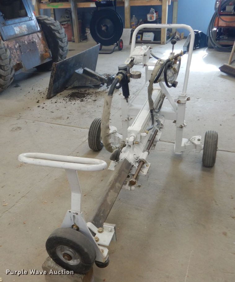 image for item GW9497 Pneumatic dowel pin concrete drill