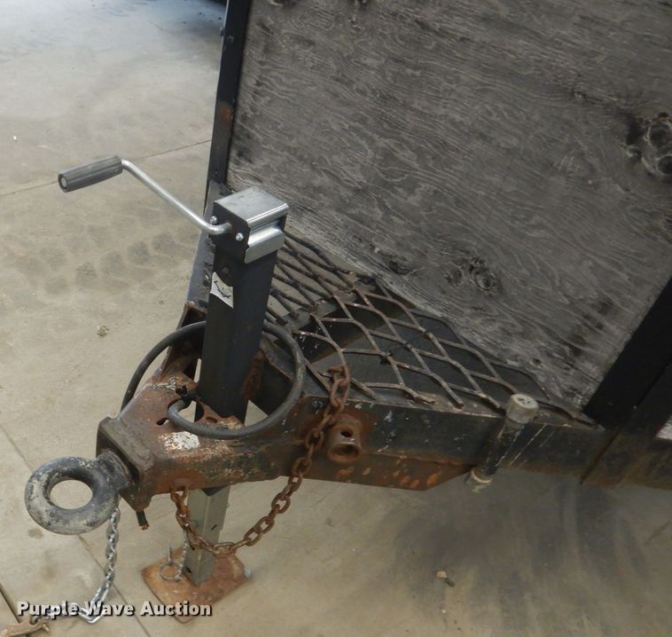 image for item GW9498 1987 concrete form trailer