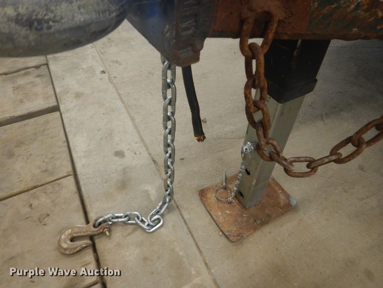 image for item GW9498 1987 concrete form trailer