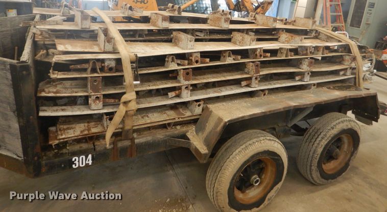 image for item GW9498 1987 concrete form trailer