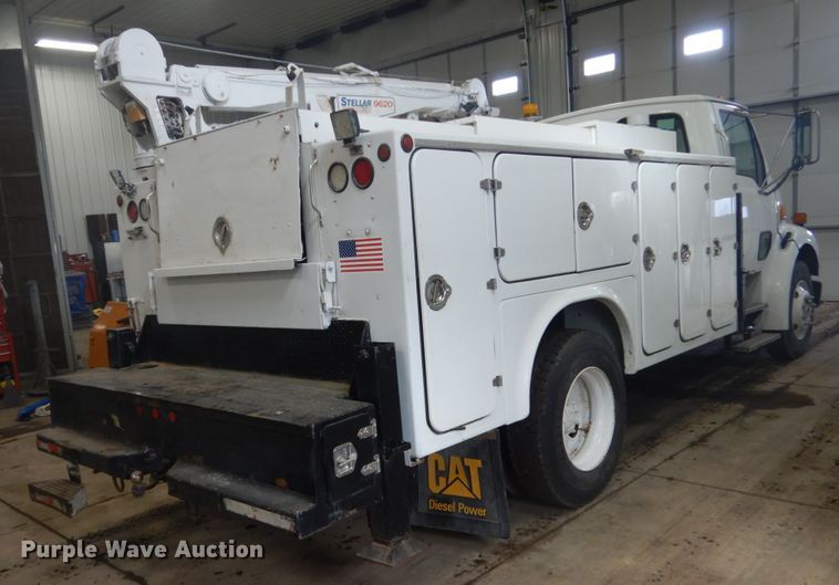 image for item GW9512 2007 Sterling Acterra service truck with crane