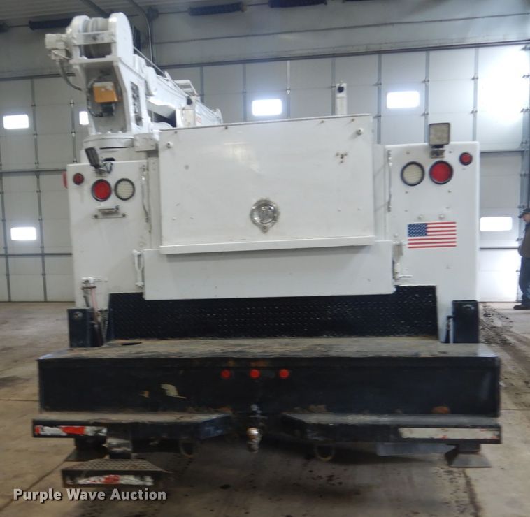 image for item GW9512 2007 Sterling Acterra service truck with crane