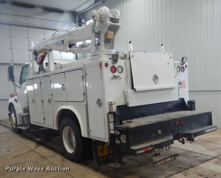 image for item GW9512 2007 Sterling Acterra service truck with crane