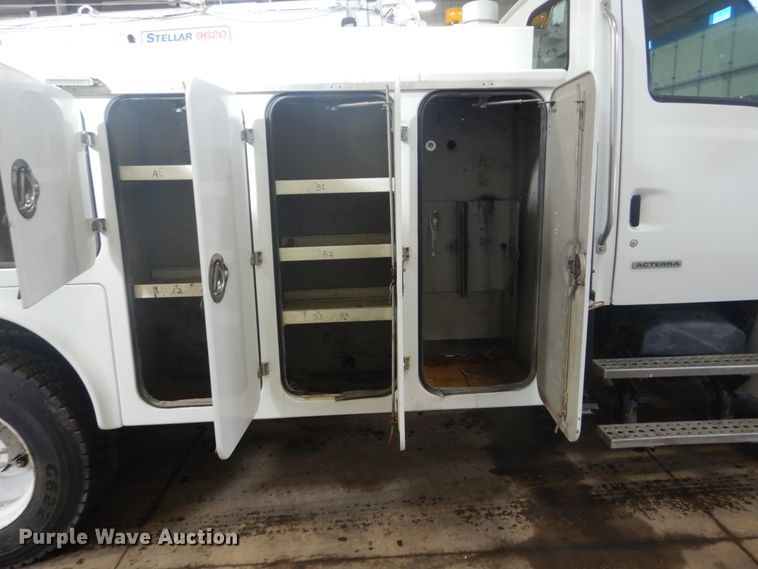 image for item GW9512 2007 Sterling Acterra service truck with crane